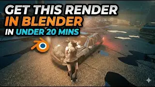 Blender Cinematic Lighting in 20 Minutes 🔥 | Beginner Friendly | Hindi
