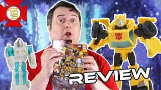 TRANSFORMERS Buzzworthy Bumblebee and Spike Witwicky Review