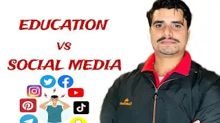 Education vs Social Media | The Dark Reality ☠️