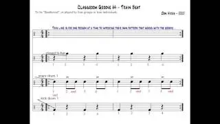 Classroom Groove #4 Train Beat Original
