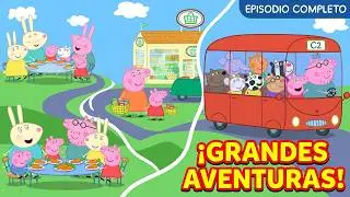 Kids First - Peppa Pig en Español - Nuevo Episodio 10 x 11 - Español Latino