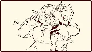 ZOOBLE WOULD JUST LIKE TO BE ALONE... (Amazing Digital Circus Comic Dub)