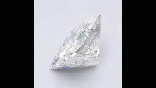 Princess 1.02 carat G-VVS2 Lab Grown Diamond CVD Diamond-by- Angular Diamonds