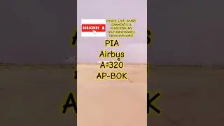 PIA Airbus, A-320, AP-BOK #aviation#like#travel#flyaways#airjourney#flydaily#airportdiary#flywithme