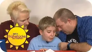 VERZICHT auf MONATSGEHALT für Maurice (Hirntumor) | SAT.1-Frühstücksfernsehen