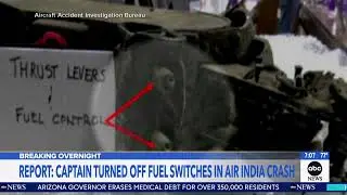 Air India captain may have shut off fuel ahead of deadly crash, Wall Street Journal reports
