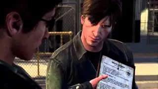 Silent Hill Downpour Cutscene- Bus Ride; The Accident