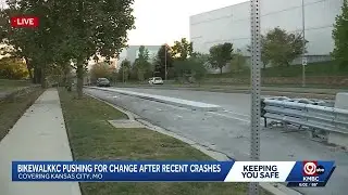 Kansas City group calls for safer road conditions for cyclists, pedestrians after recent crashes
