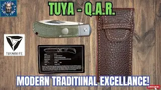 Tuya QAR. Is this the Slipjoint Knife for You?