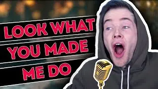 DanTDM Sings Look What You Made Me Do