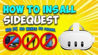 Нет ПК? Не проблема! Установите SideQuest на Quest 3 (неофициальным способом).