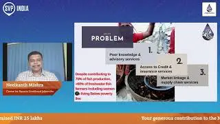 SVP India: Fast Pitch 2023 Finalist, Centre for Aquatic Livelihood Jaljeevika