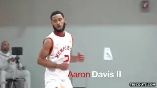 Aaron Davis II - Memphis Day Academy Basketball Highlights (10/30/2021)