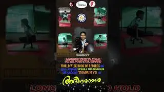 Results of Skill Upliftment Training💪🏻💯, World wide Book of records Hold by Tharun VS😍🤩#proud#Proud