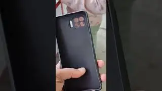 oppo F17 Pro 🔥 silicon cover black#super