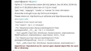 ImportError: libprotobuf.so.12: cannot open shared object file: No such file or directory