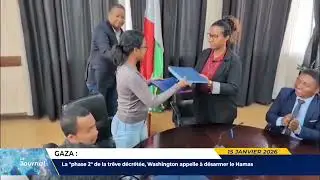 LE JOURNAL DU 15 JANVIER 2026 BY TV PLUS MADAGASCAR