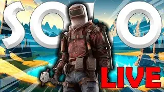 🔴 *LIVE* I ATTEMPT the RUST SOLO LIFE on HIGH POPULATION