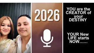 2026 - A Year of New Beginnings| Vision Board | Self Care | Lead with Courage