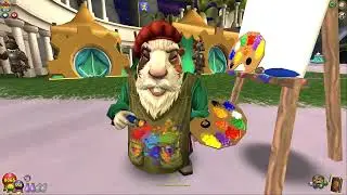 Don Leonardo in Conatus (Painting), Novus Side Quest |Wizard101