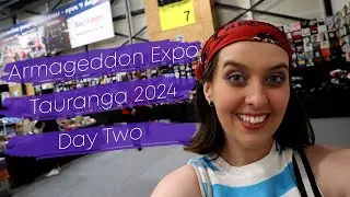 Tauranga Armageddon Expo 2024 Day 2 - Jylari Vlogs