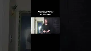 Watch the full video on my channel! #fashion #fashionideas #alternative #alternativefashion