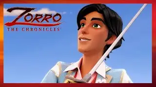ZORRO the Chronicles ⚔️ THE RETURN | Superhero cartoons