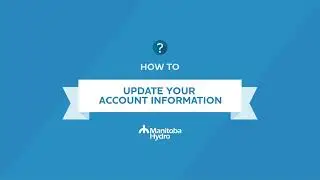 How to update your account information