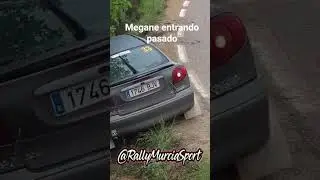 Rallysprint Librilla #renaultmegane #crash #mistakes #wrcmontecarlo #wrc #automobile #show #rally
