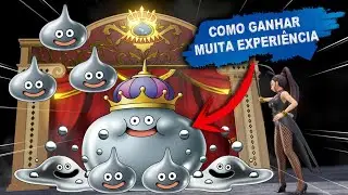 Como ganhar muita experiência - DRAGON QUEST XI (PT-BR)