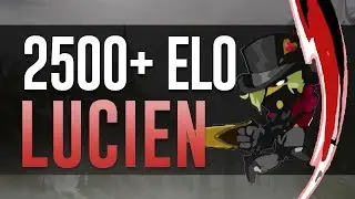 Brawlhalla 2500+ ELO Diamond Ranked with LUCIEN