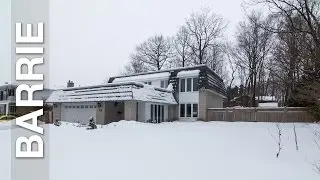 Barrie Home For Sale | Real Estate | Barrie Video Tours 1654 4K