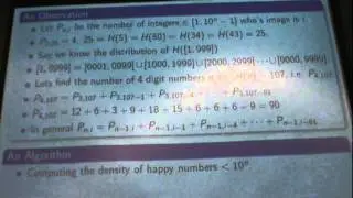 On the density of happy numbers Part 1