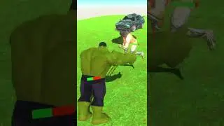 AQUAMAN VS HULK - ARBS MODS - Animal Revolt Battle Simulator