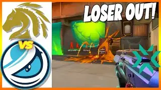 LOSER OUT! KCP vs Luminosity HIGHLIGHTS  - VCT NA Open Qualifier 2