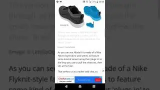 Samsung Galaxy SMART SHOES???