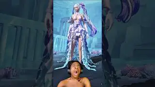 IShowSpeed ​​​​встречает костюм Marmoris X 😅 PUBG MOBILE