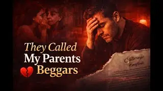 I need your advice: I Married Her Out of Love… Now She and Her Mother Call My Parents Beggars