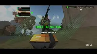 Indus battle royale gaming solo vs squad