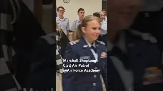 Marshall Shoptaugh #CivilAirPatrol #AirForceAcademy #usa