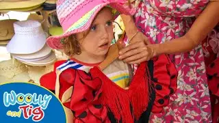 ​@WoollyandTigOfficial- My First Holiday! | TV Show for Kids | Toy Spider