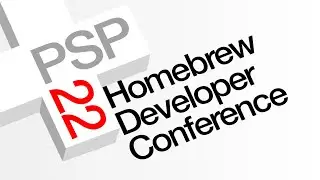 PSP Homebrew Developer Conference 2022