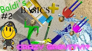 CRAZY GRAVITY!? Falling out of the school! Baldi&rsquo;s basics + #2 gameplay
