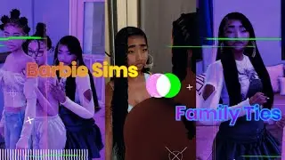 ✨️The sims 4✨️New Lp Growing together✨️Family Ties✨️ New Years Party