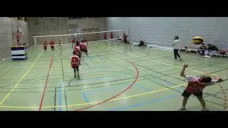 U20 VBC Uni Bern : VBC Thun 0:3 16:25, 19:25, 24:26   HD 720p