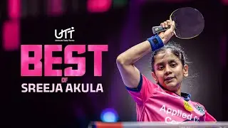 Sreeja Akula&rsquo;s best moments in Ultimate Table Tennis | UTT