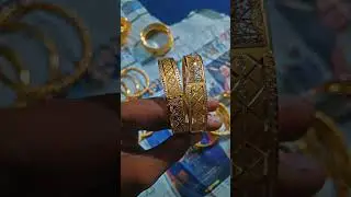 New gold Kara collection #pakistan #mutan #viralvideo #gold #viralshort