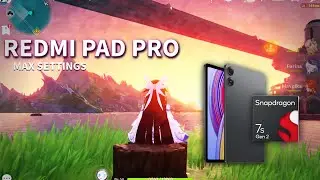 Genshin Impact - TABLET REDMI PAD PRO (MAX SETTINGS)