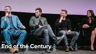 Lucio Castro & Cast on End of the Century | NDNF19
