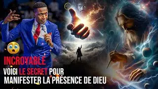 VOICI LE SECRET POUR  MANIFESTER LA  PRESENCE DE DIEU AVEC LE PROPHET UEBERT ANGEL
